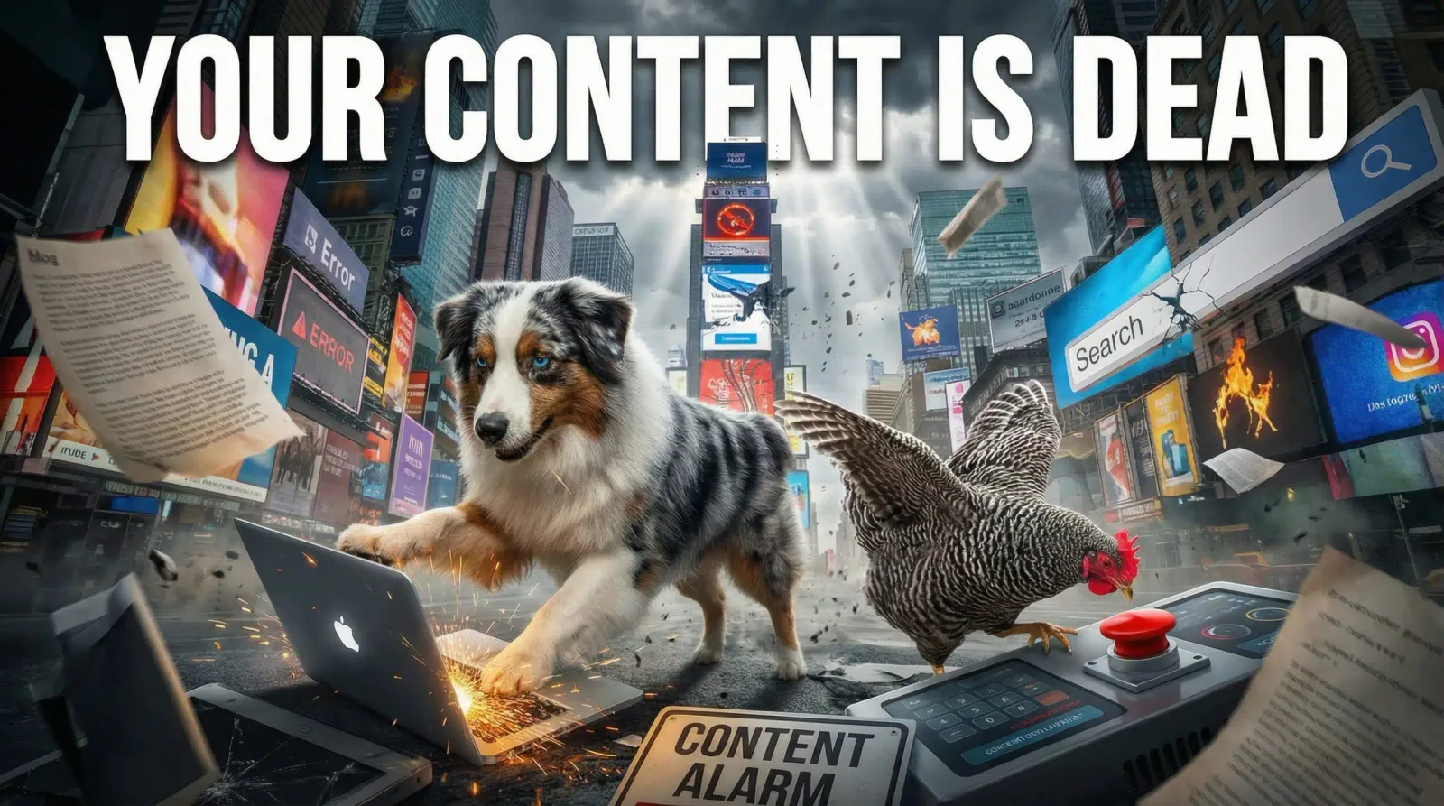 The AI Visibility Strategy Of The Year: Why Content Distribution Wins
