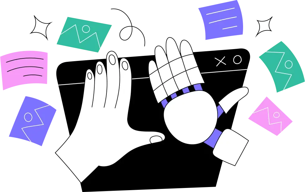 AI-generated content