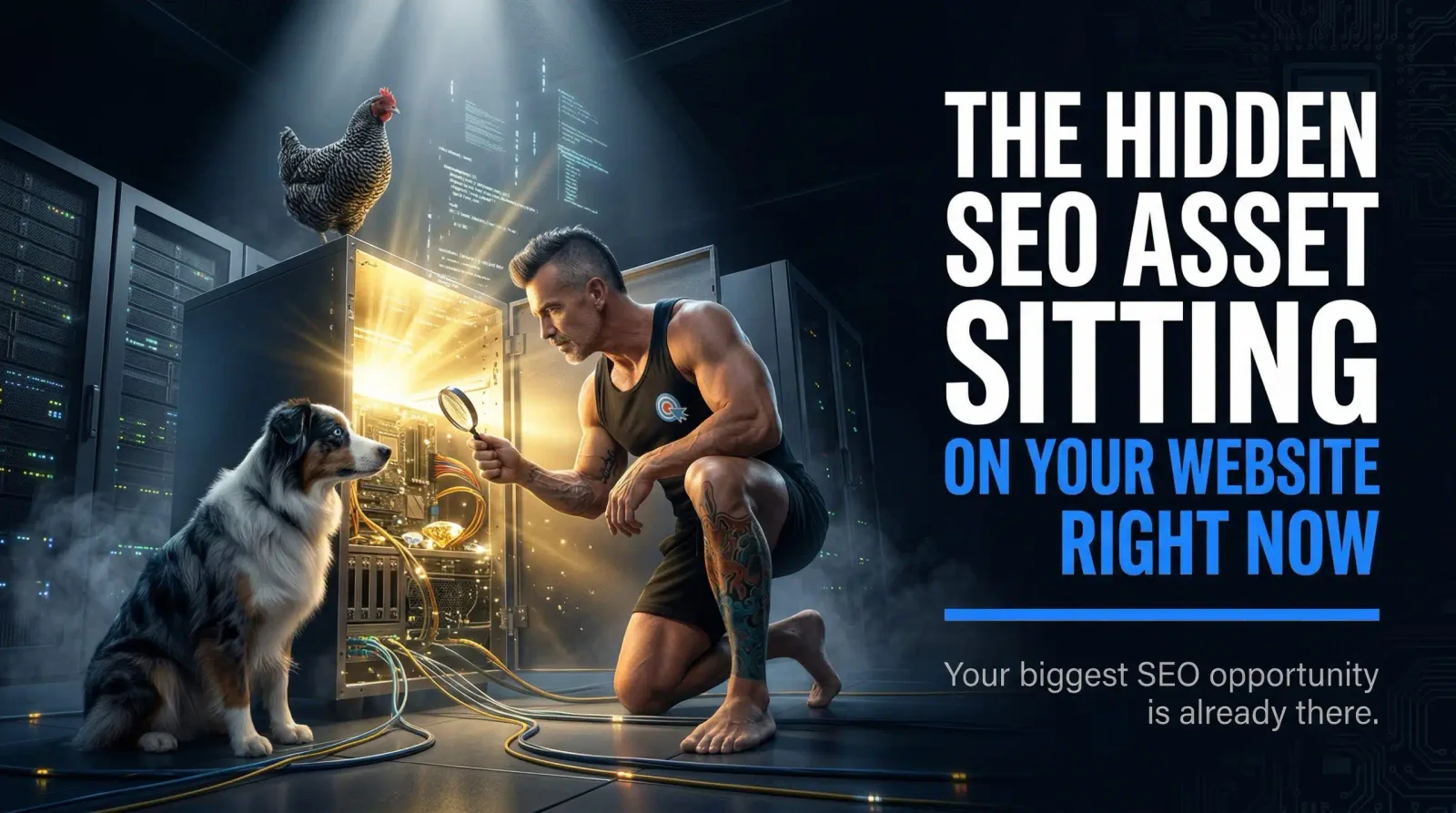 The Hidden SEO Asset Sitting on Your Website Right Now
