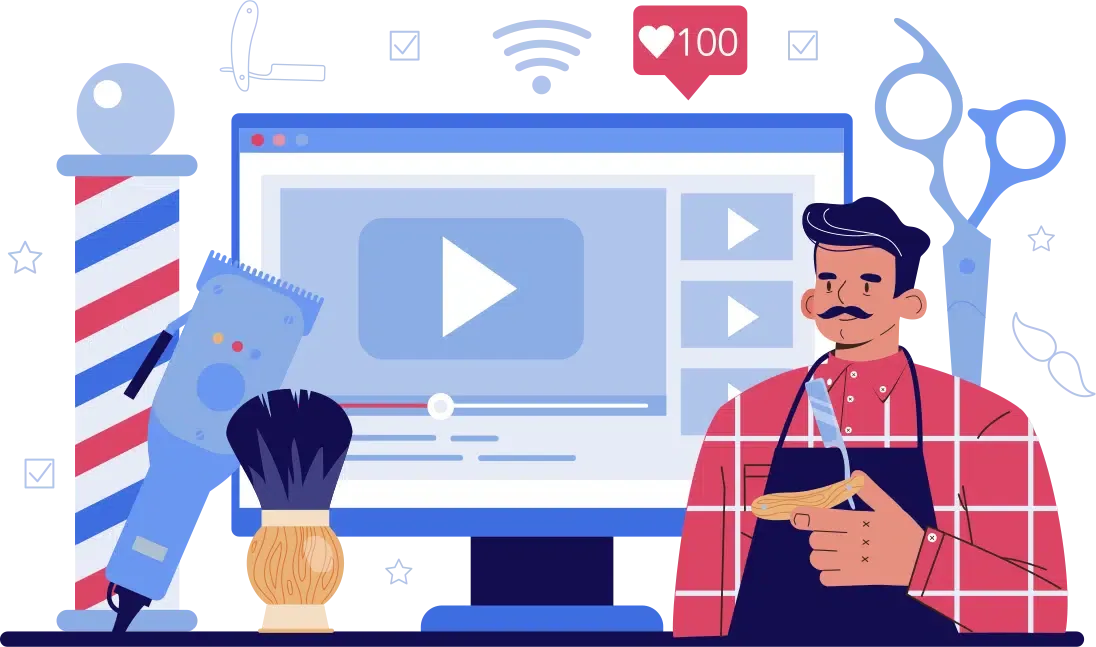 digital marketing for hair salons
