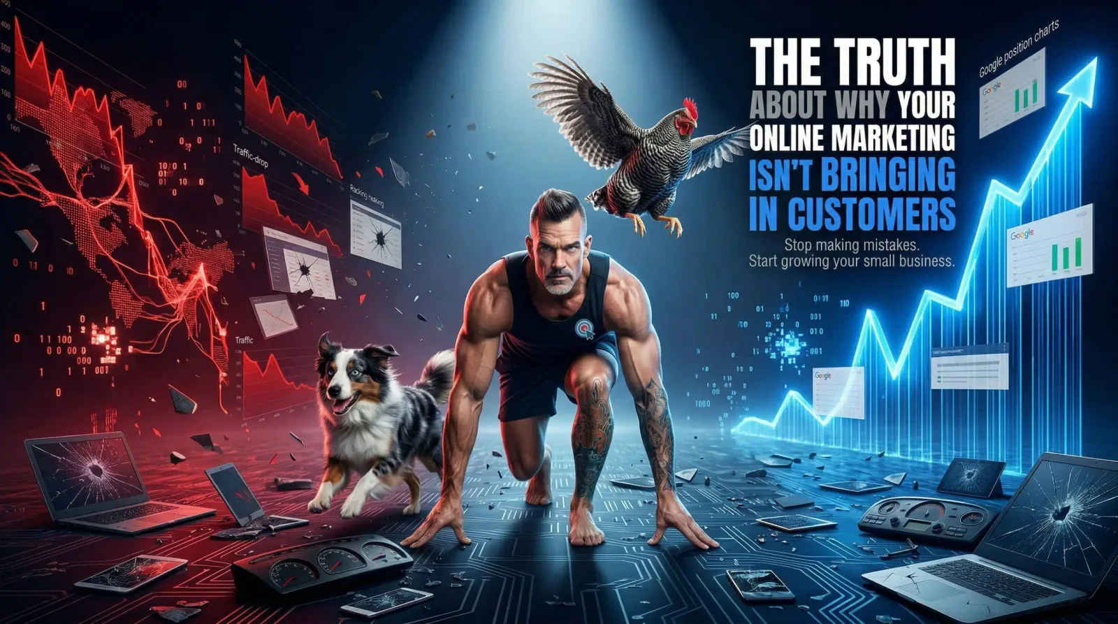 The Truth About Why Your Online Marketing Isn’t Bringing in Customers