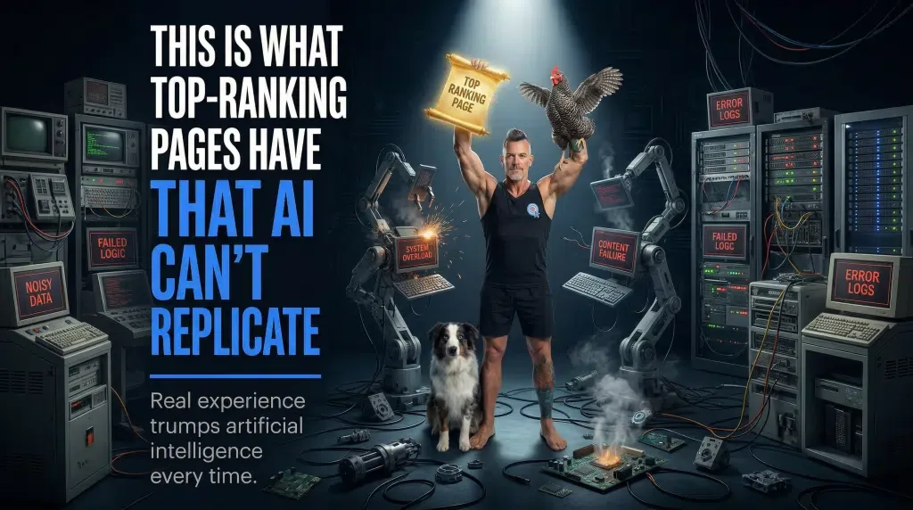 This Is What Top-Ranking Pages Have That AI Still Can’t Replicate
