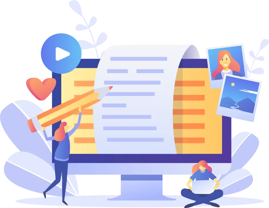 SEO-optimized blog content