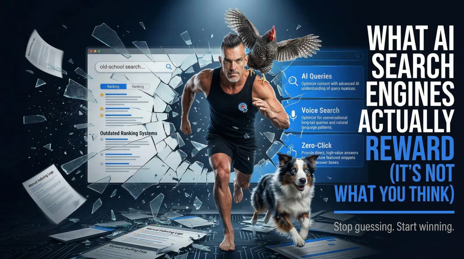 What AI Search Engines Actually Reward (It’s Not What You Think)