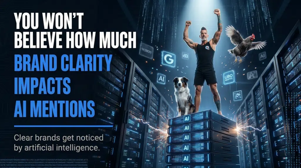 You Won’t Believe How Much Brand Clarity Impacts AI Mentions