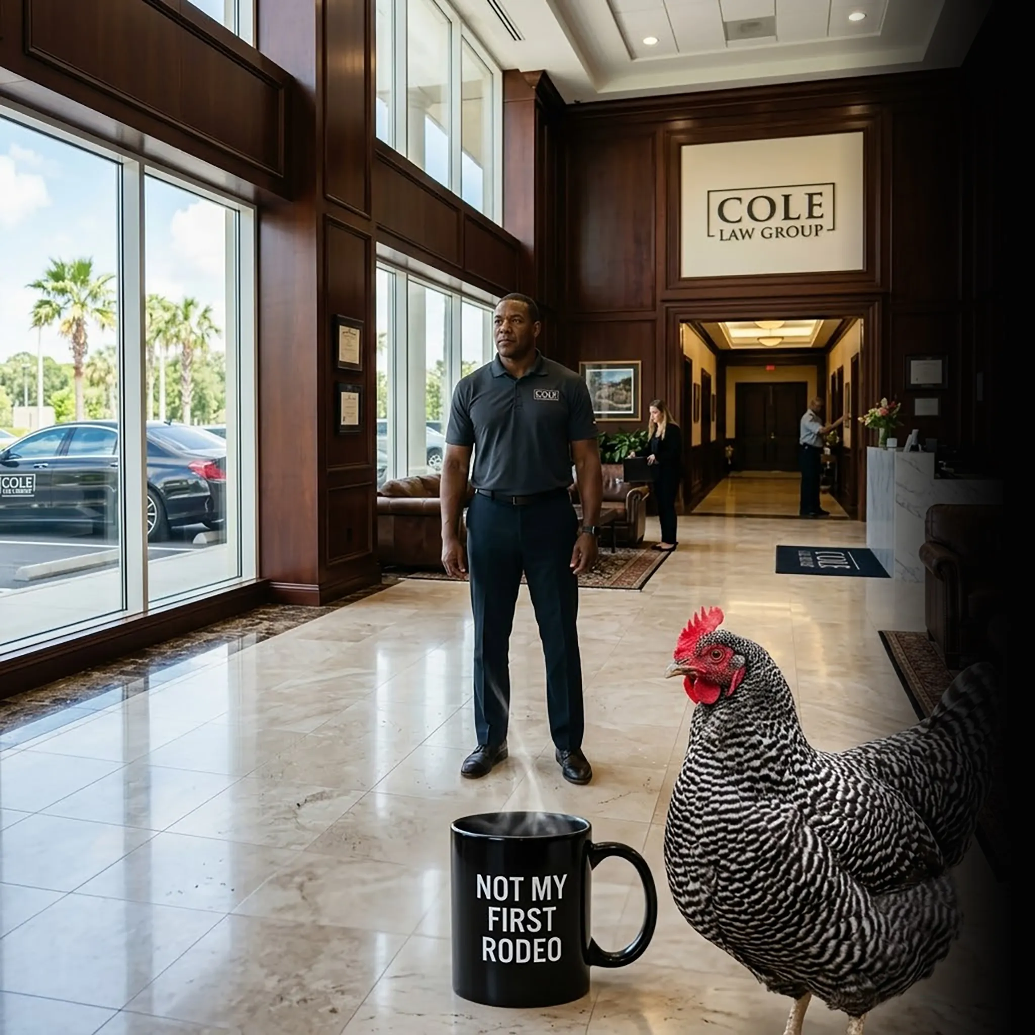 First Coast criminal defense partners walking the job — website that converts