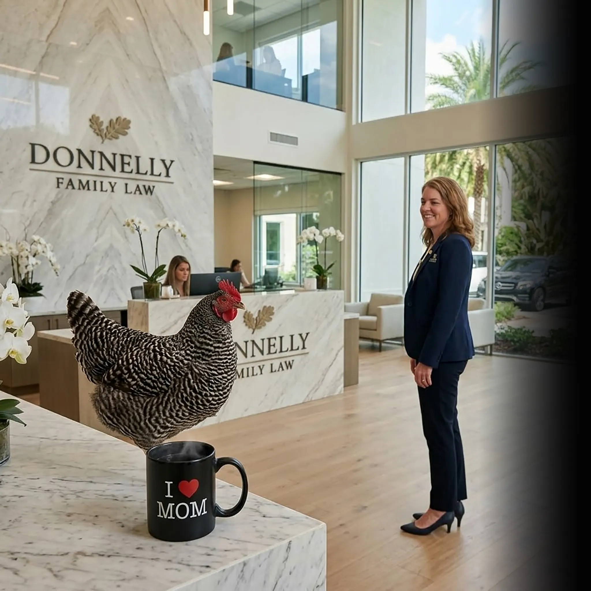 First Coast family law partners walking the job — website that converts