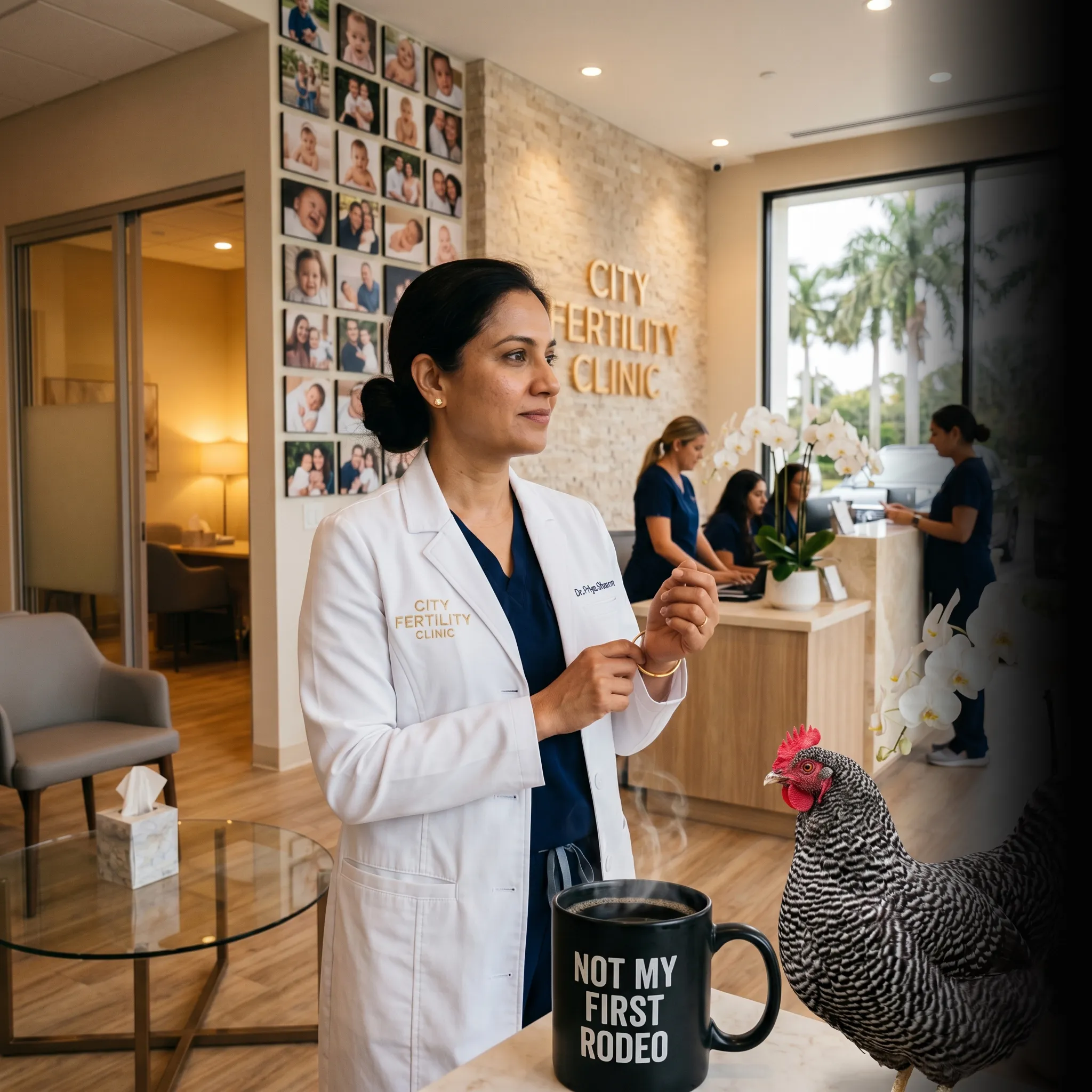 First Coast fertility partners walking the job — website that converts