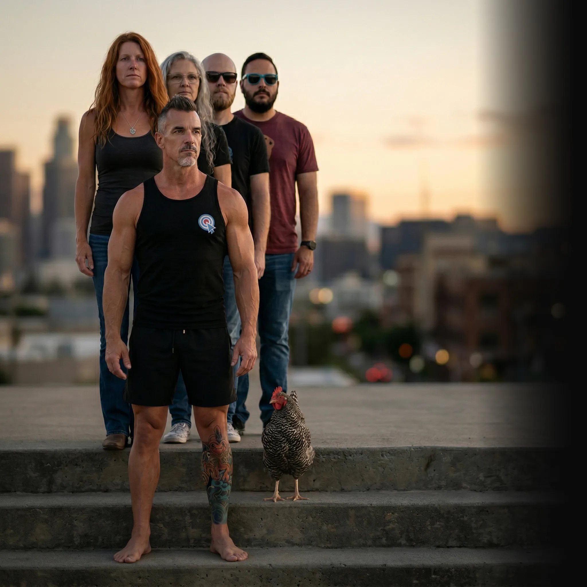 Go Balls Out Or Go Home.