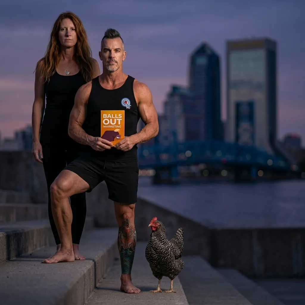 Go Balls Out Or Go Home.