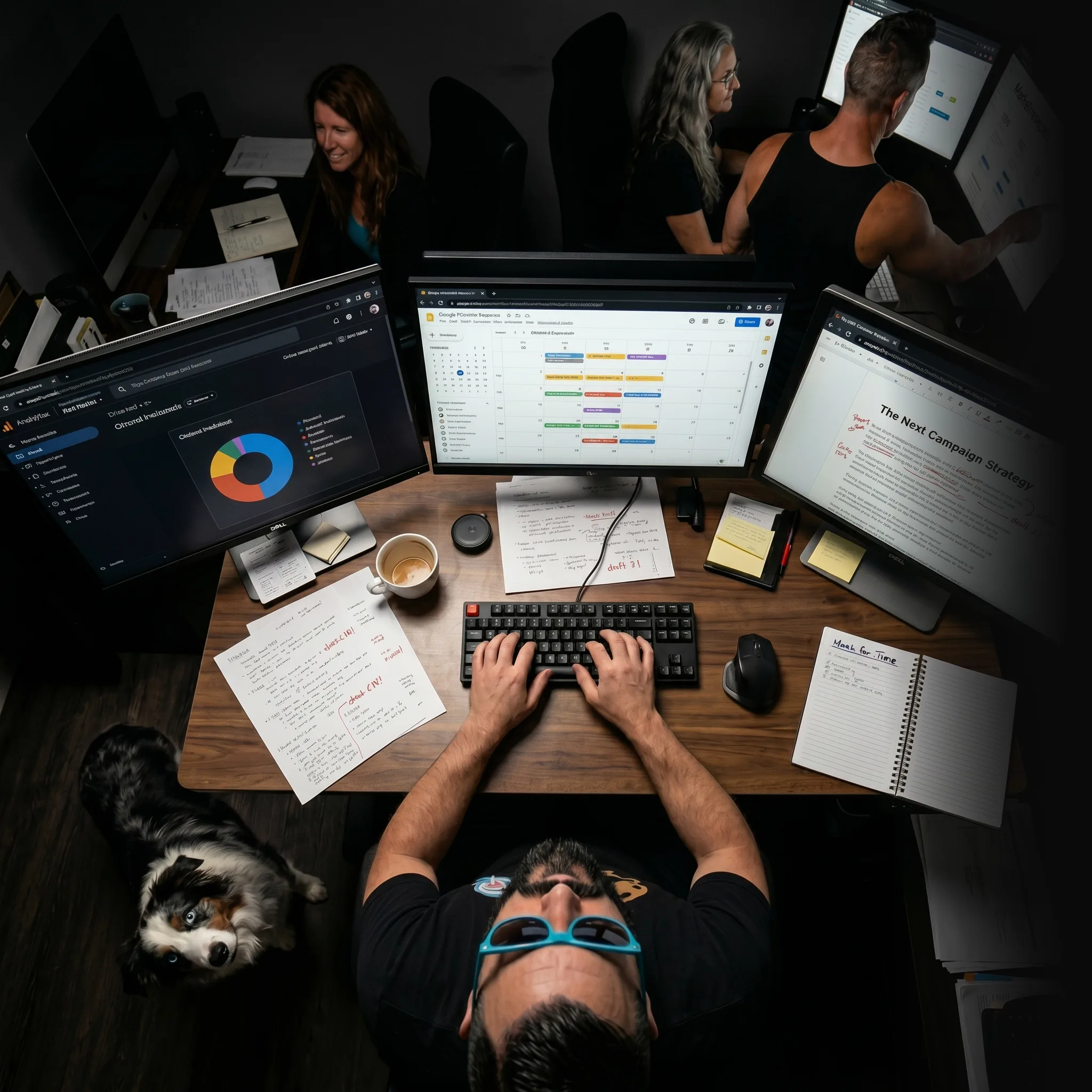 Stop Copying. Start Dominating.