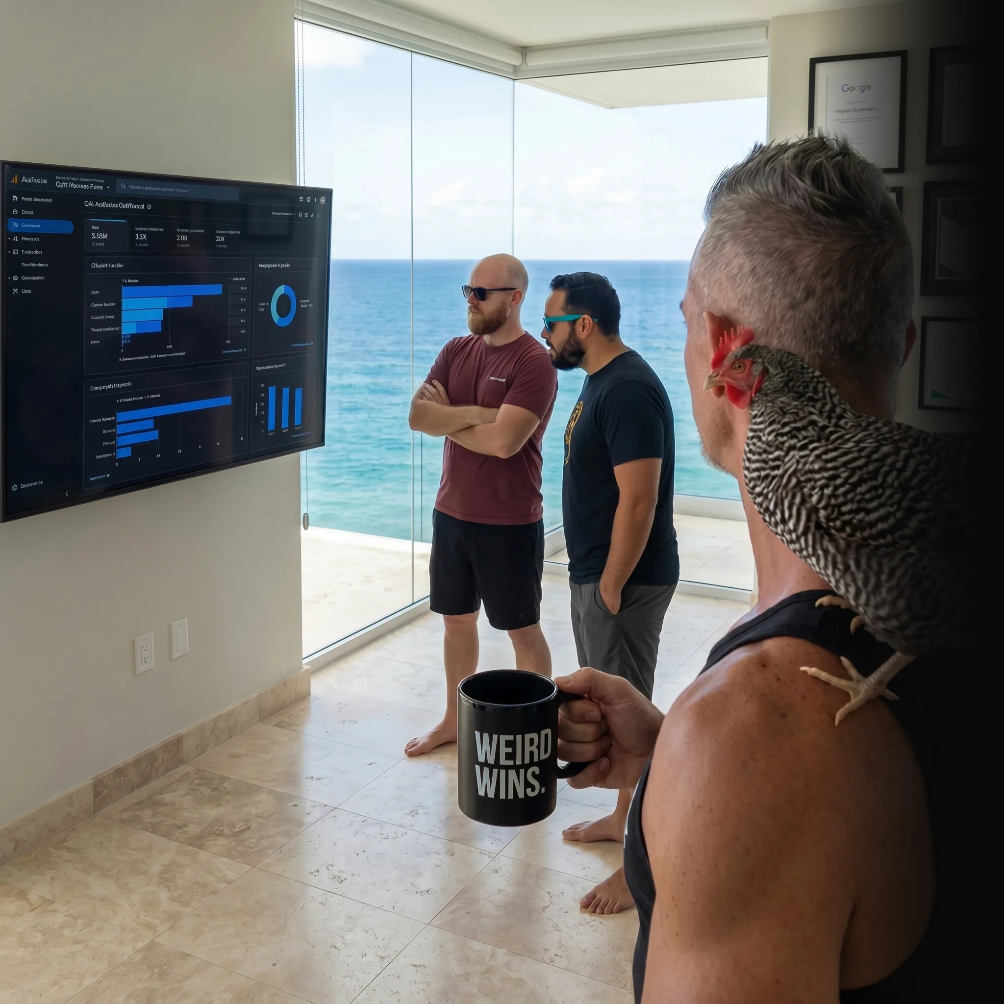 Be Weird. Be Bold. Be Unforgettable.