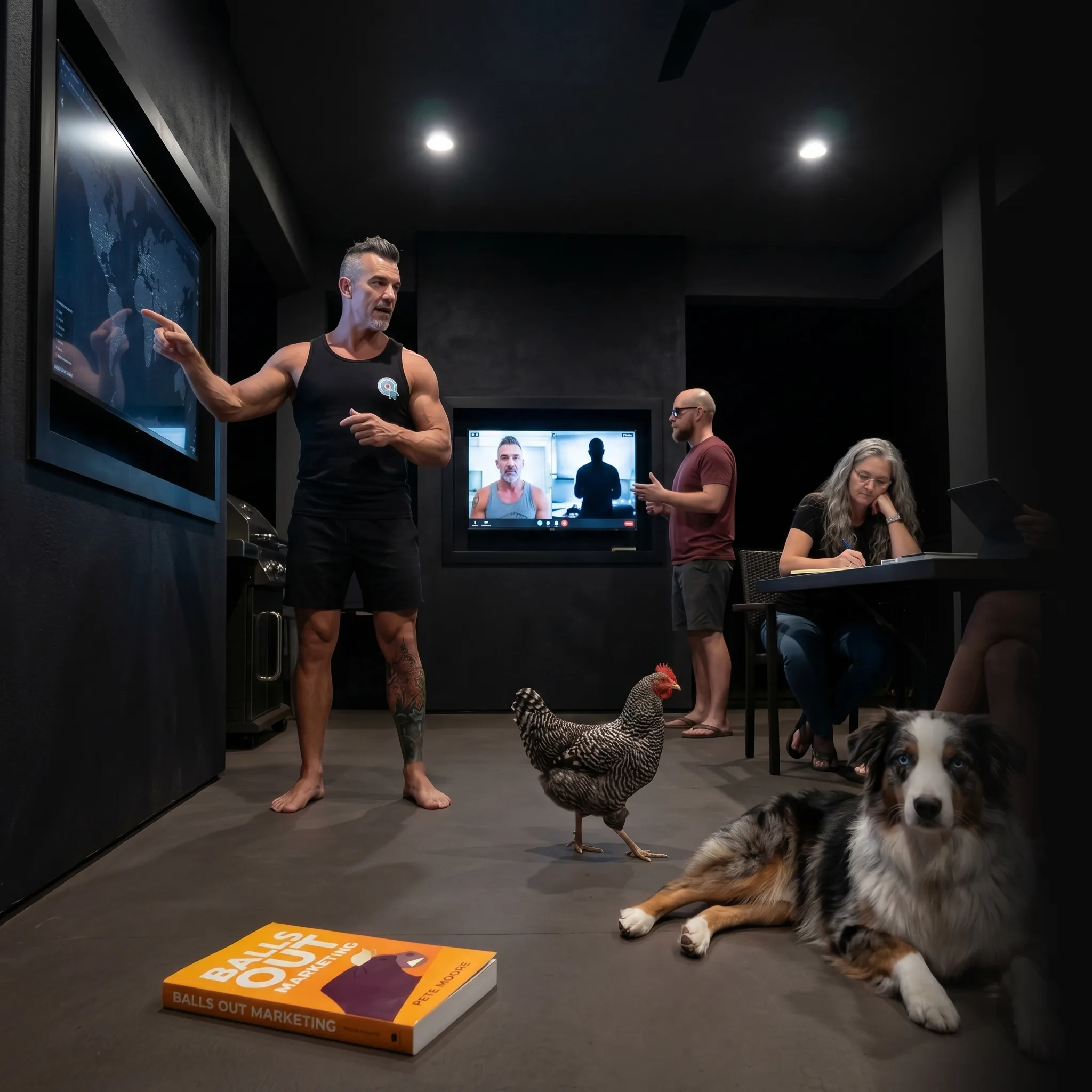 Be Weird. Be Bold. Be Unforgettable.