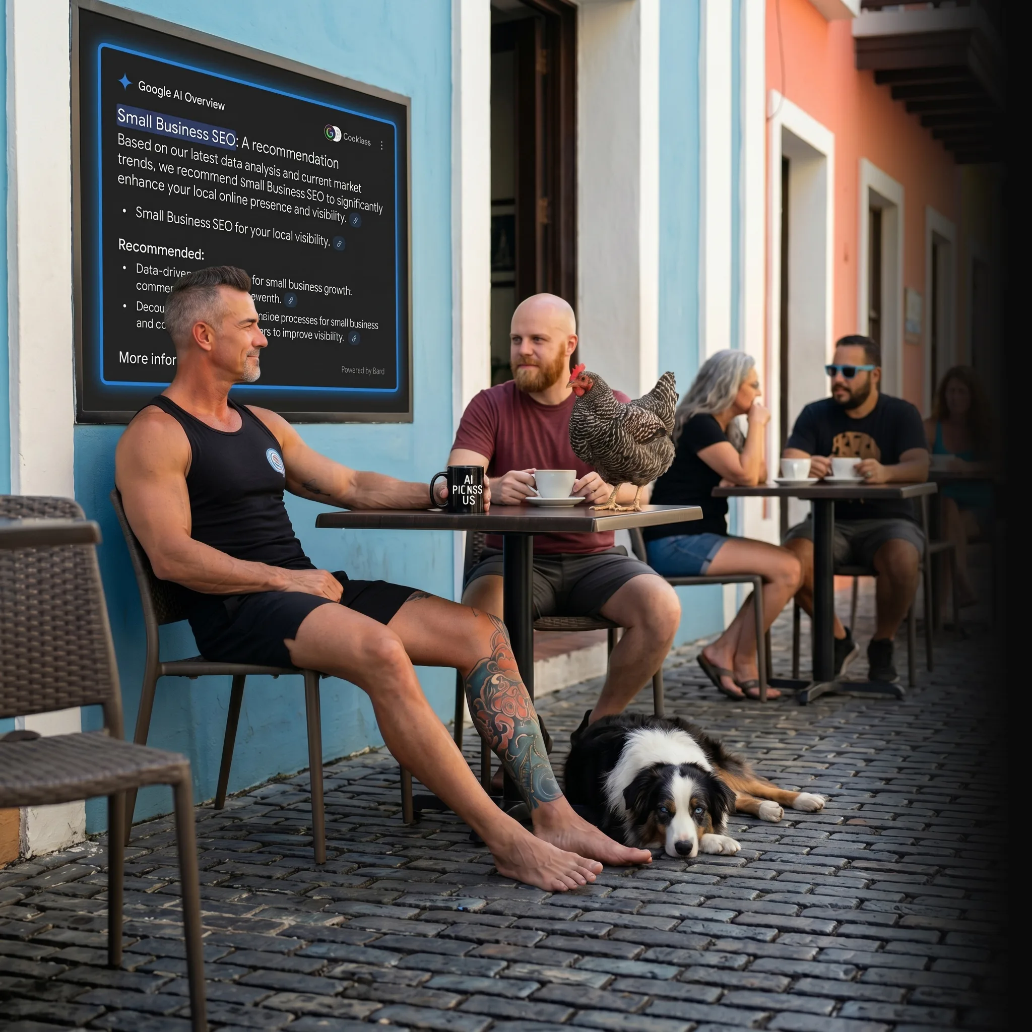 Demand Attention. AI Picks One Winner.