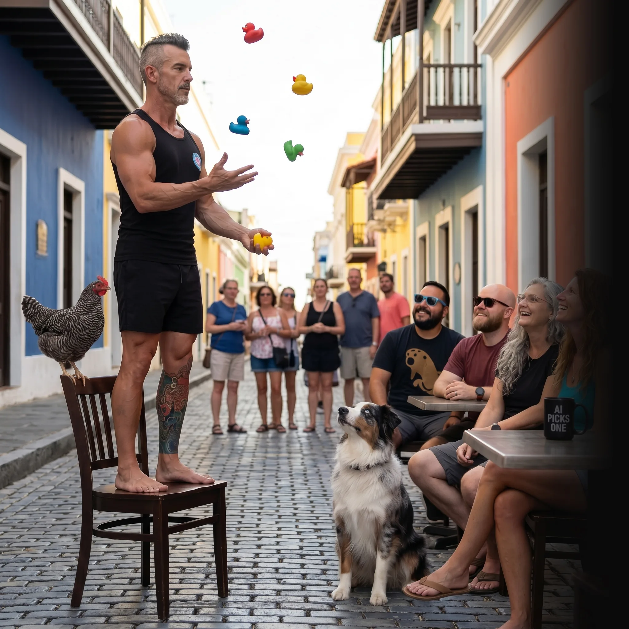 Demand Attention. AI Picks One Winner.