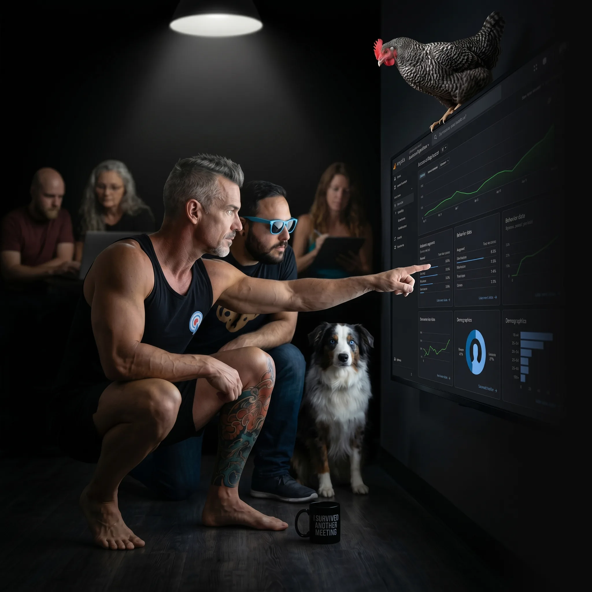 Demand Attention. AI Picks One Winner.