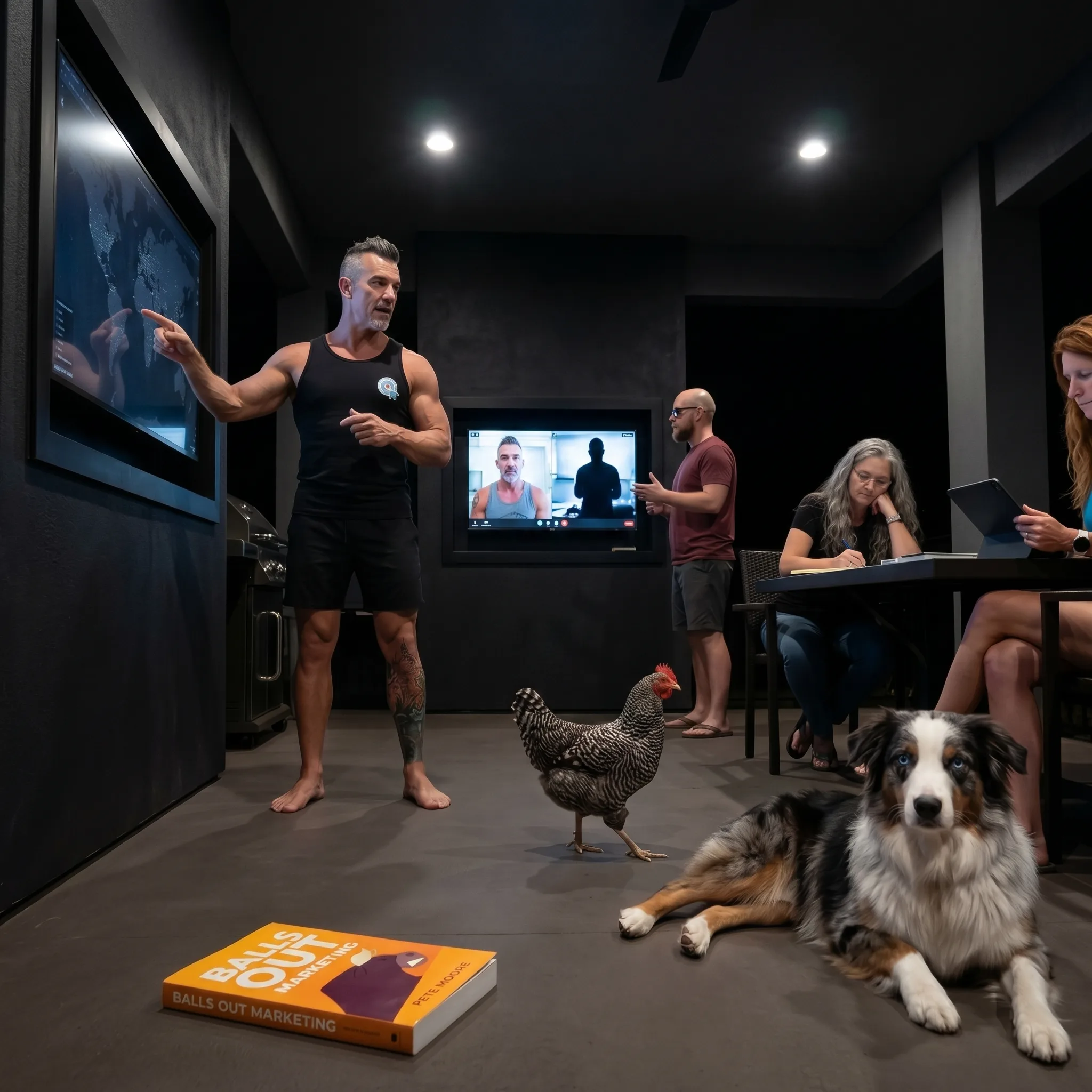 Reinvest. Scale. Leave Them Behind.