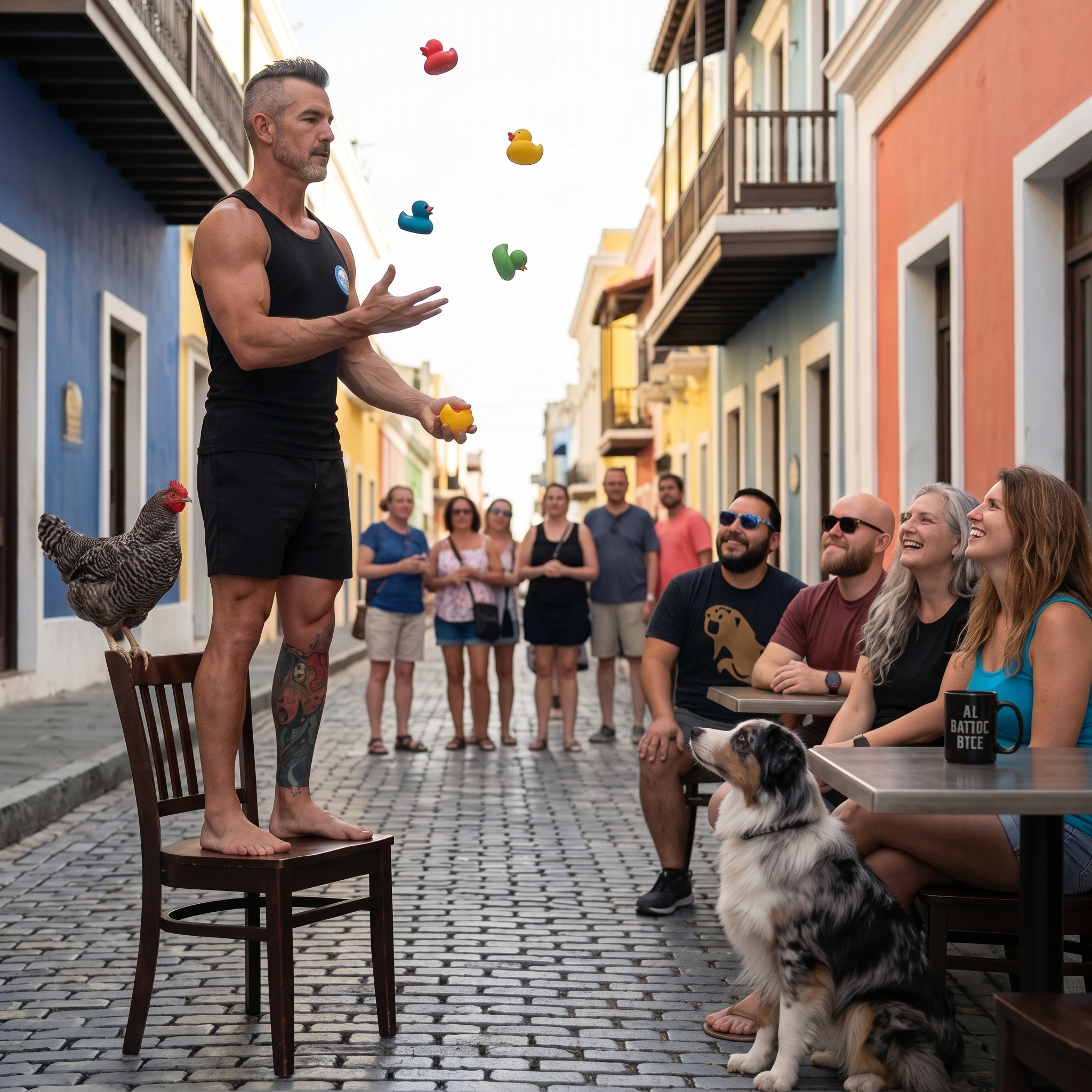 Demand Attention. AI Picks One Winner.