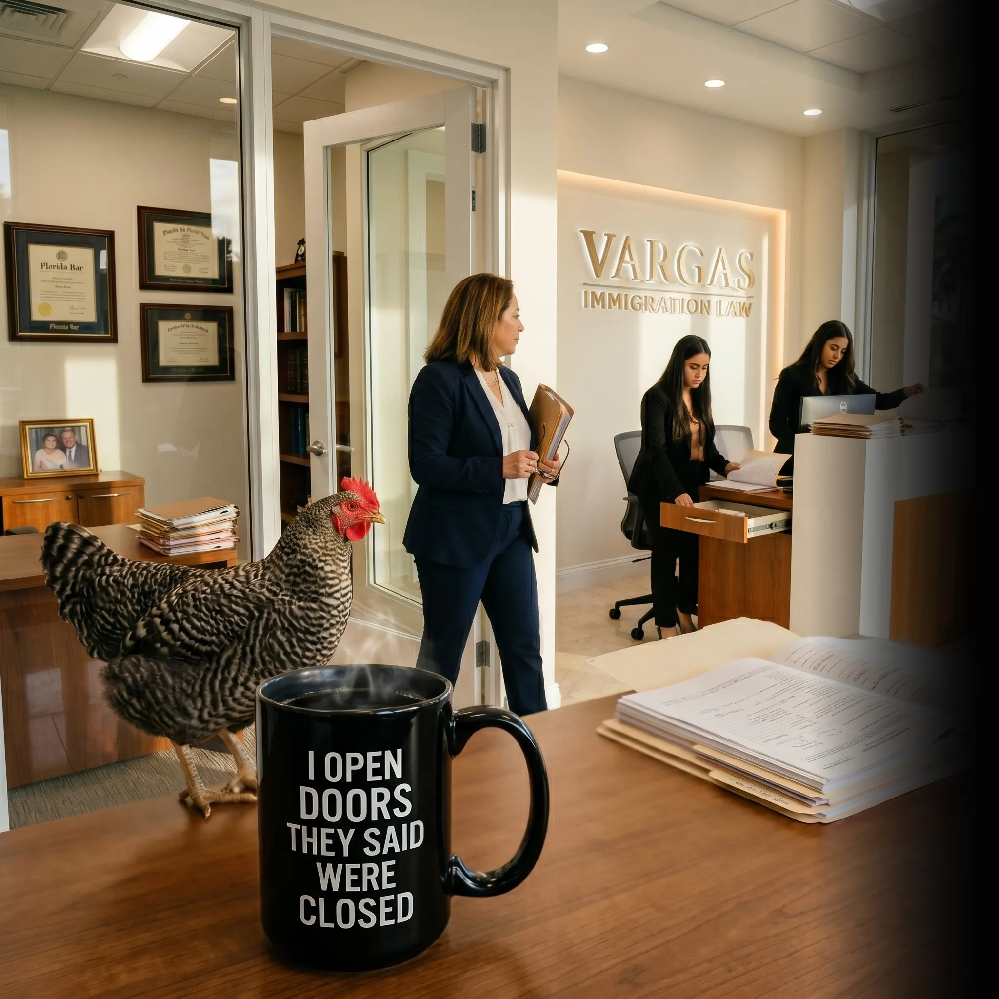 Your phone should ring more — immigration law cases