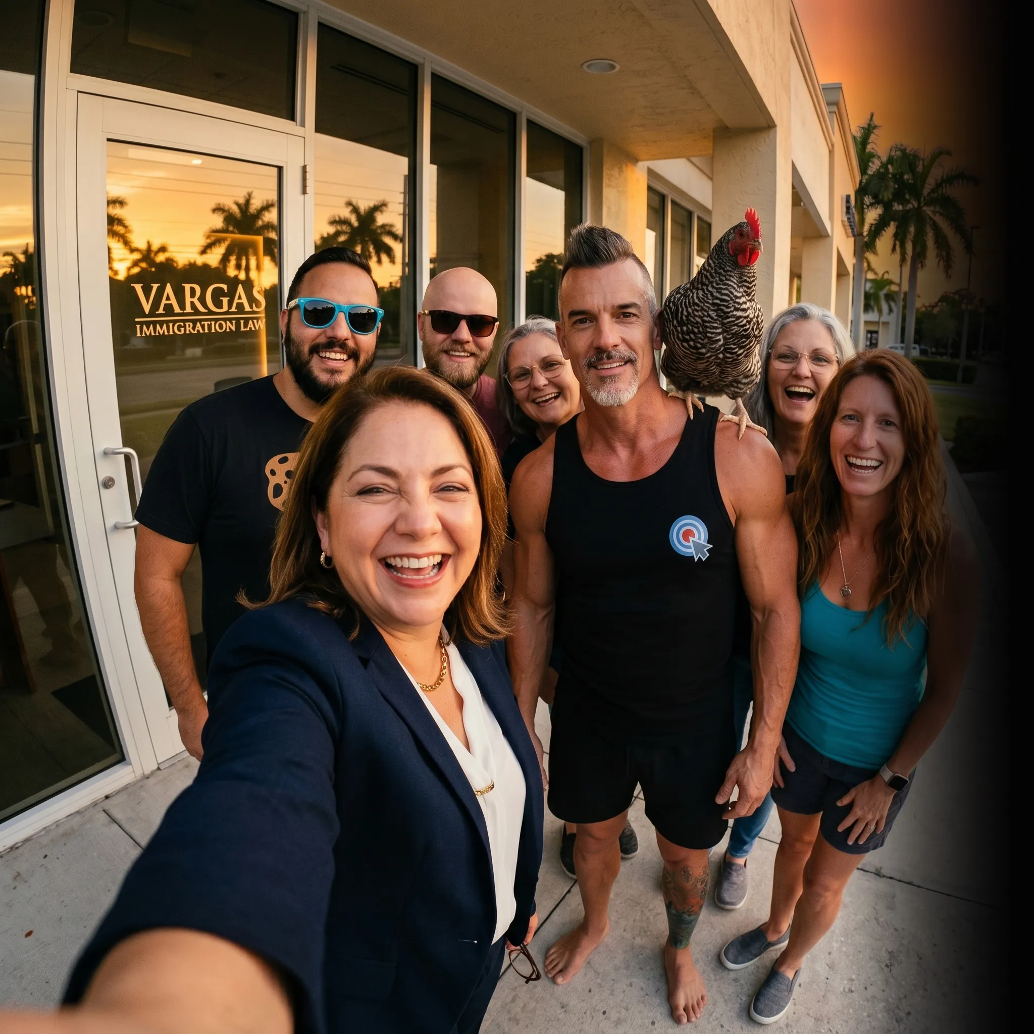 Social media content for immigration firms