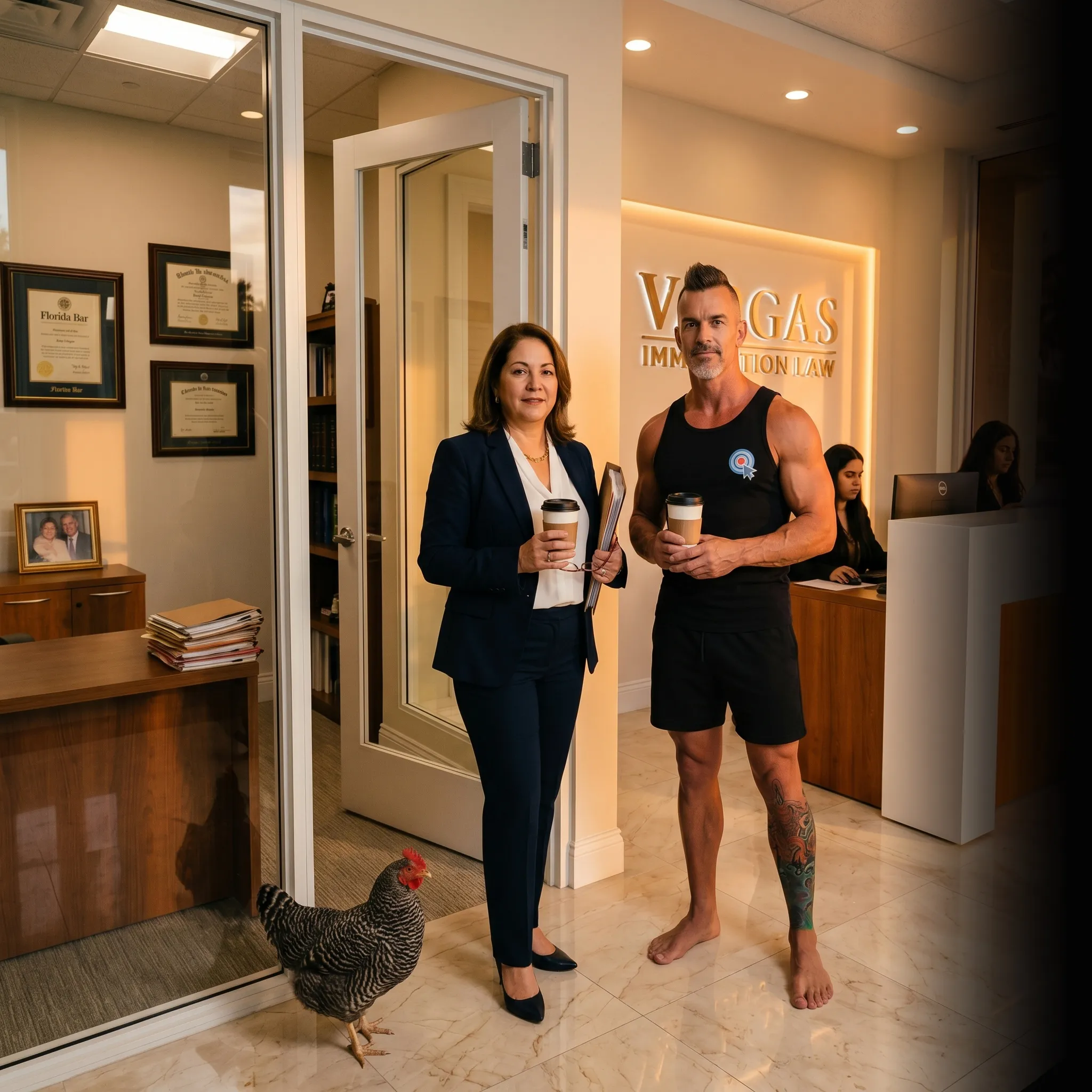 One system — every piece of the immigration marketing puzzle