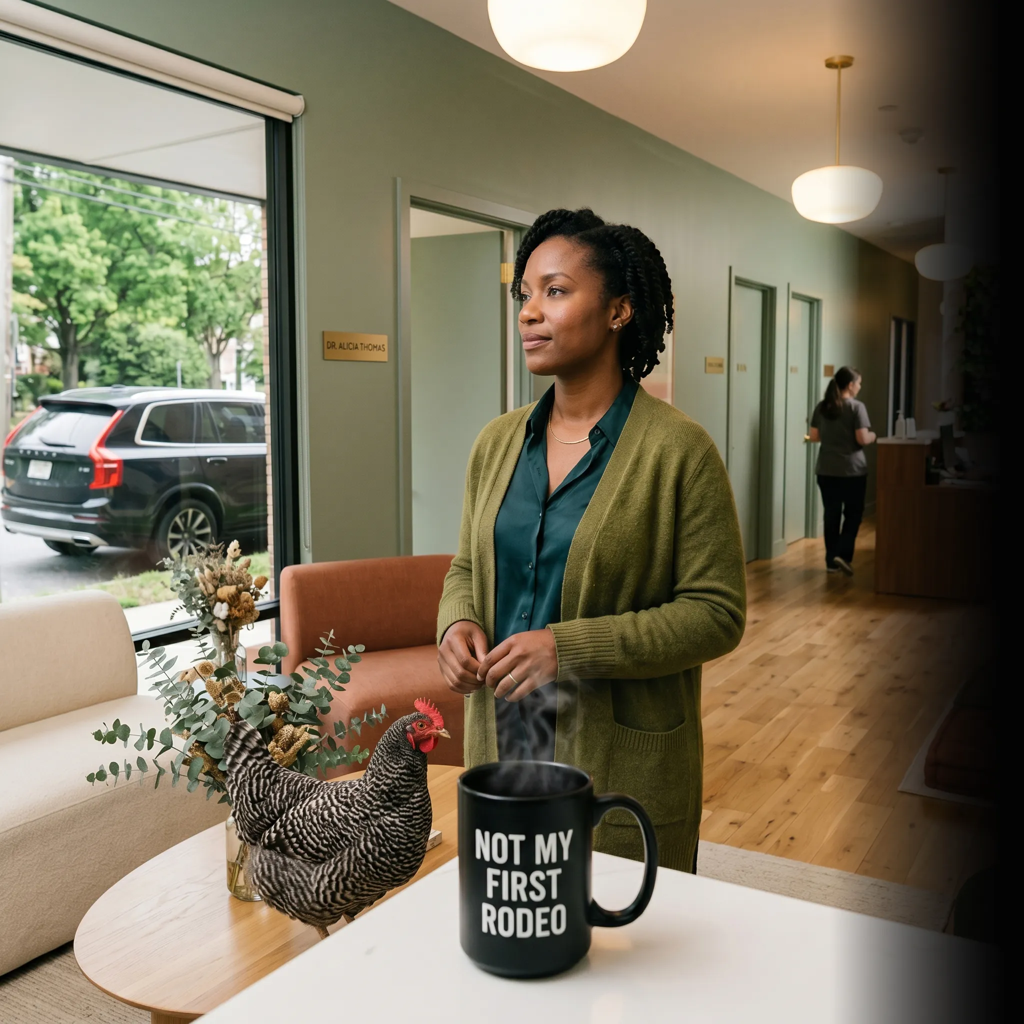 First Coast mental health partners walking the job — website that converts