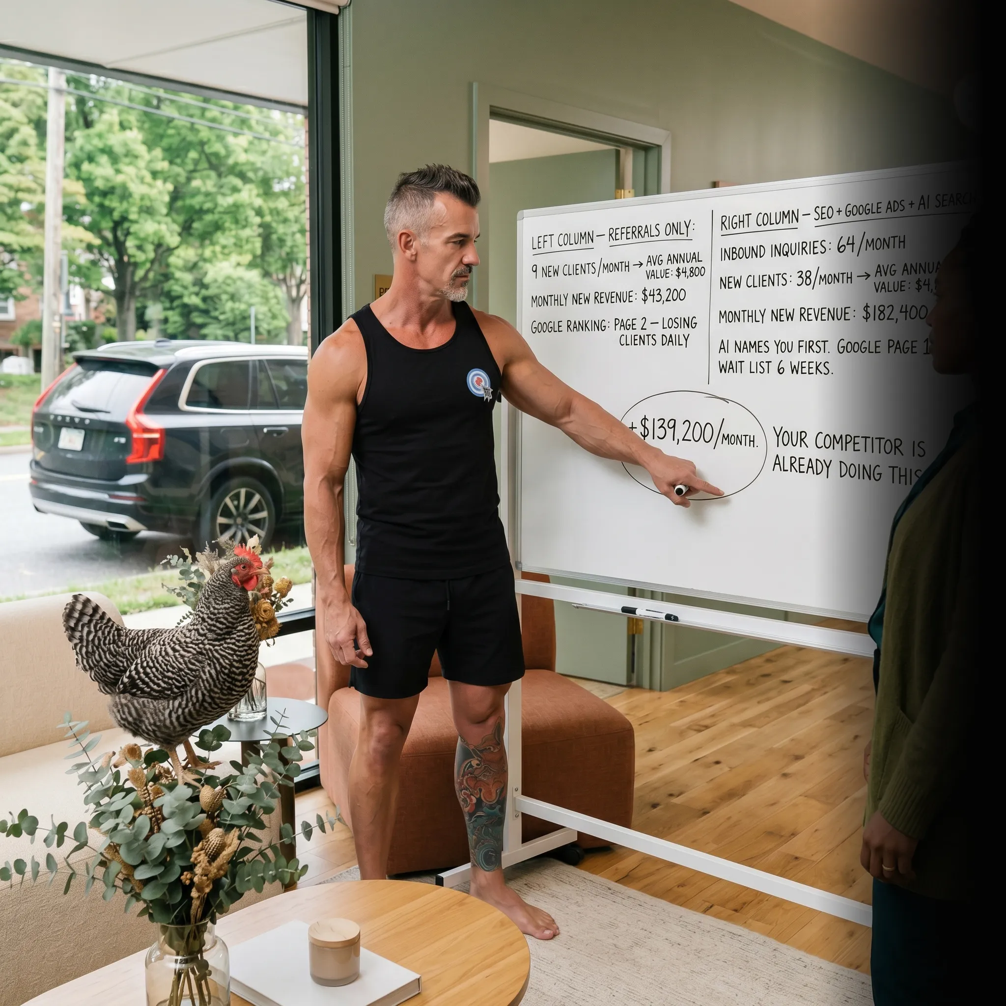 First Coast mental health owner in truck ready to go — your phone should ring more