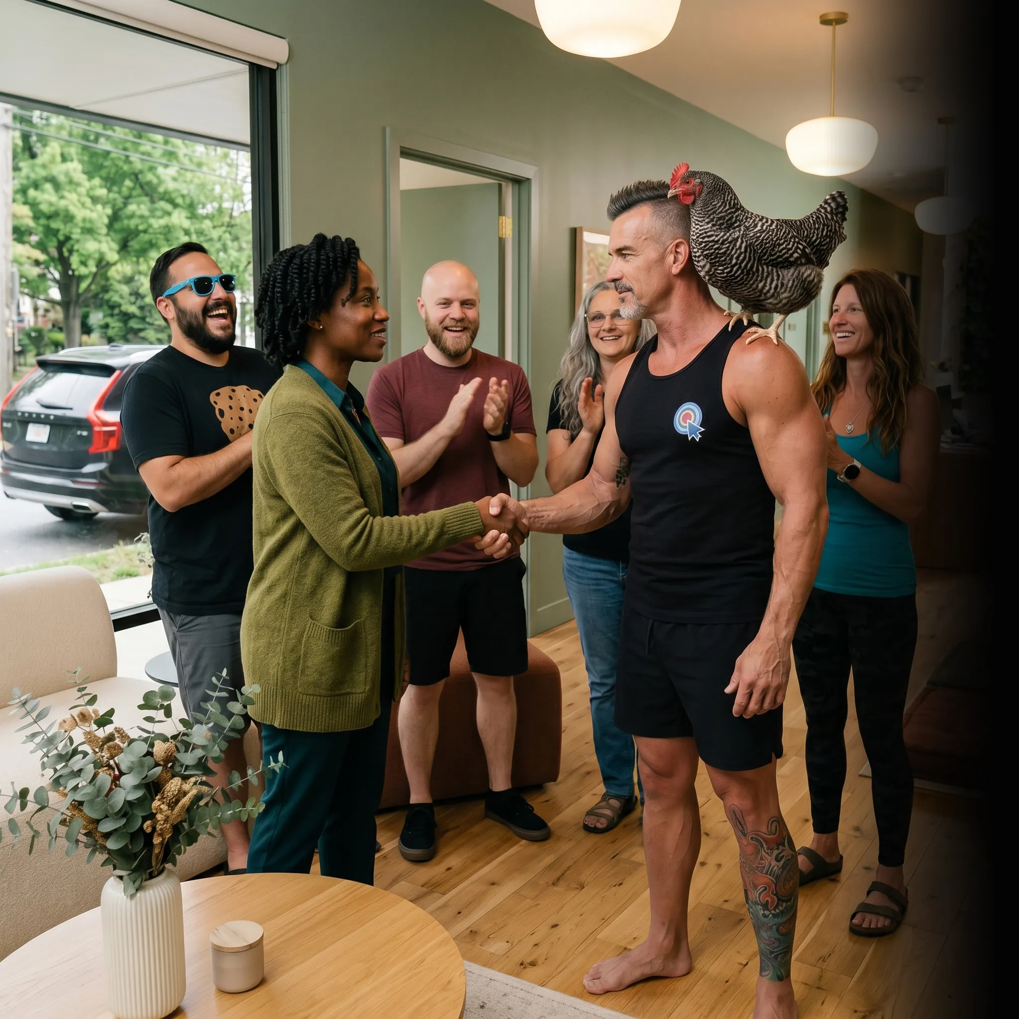 mental health team reviewing campaign data on tablet — Google Ads for therapists