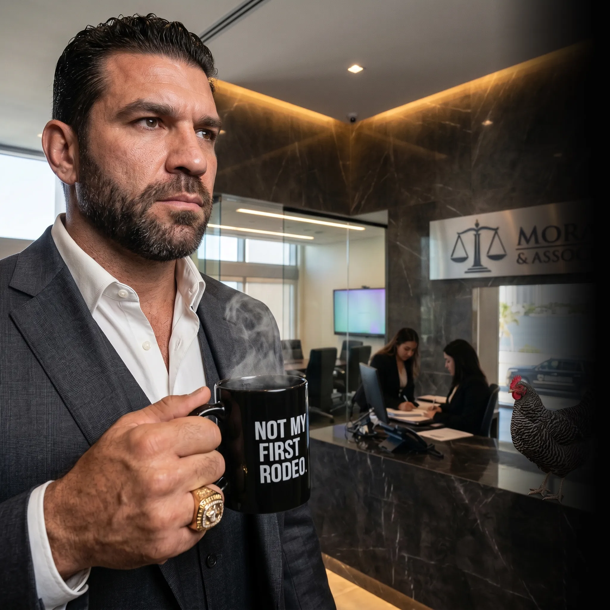 First Coast personal injury owner with crew working on roof — personal injury marketing services