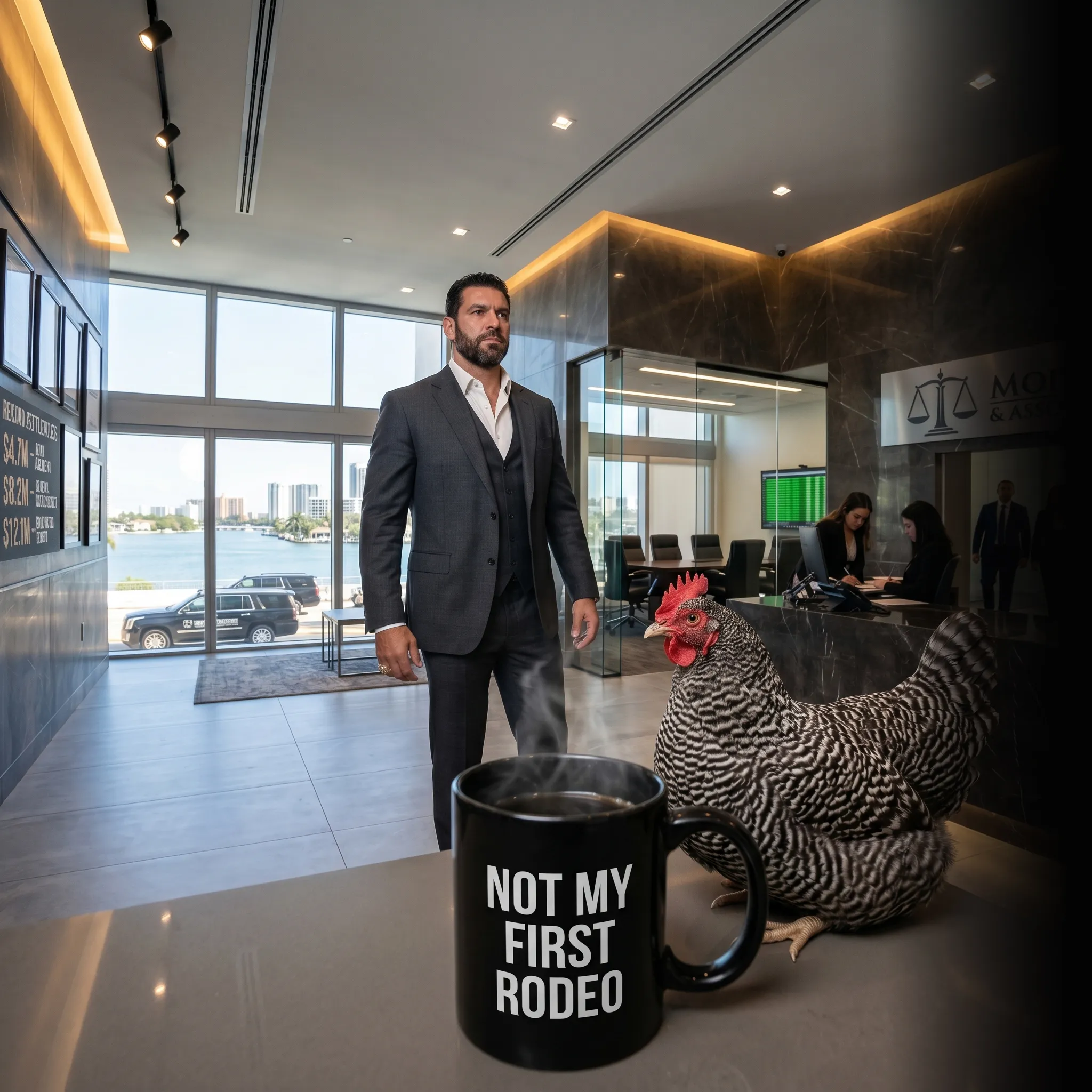 First Coast personal injury partners walking the job — website that converts