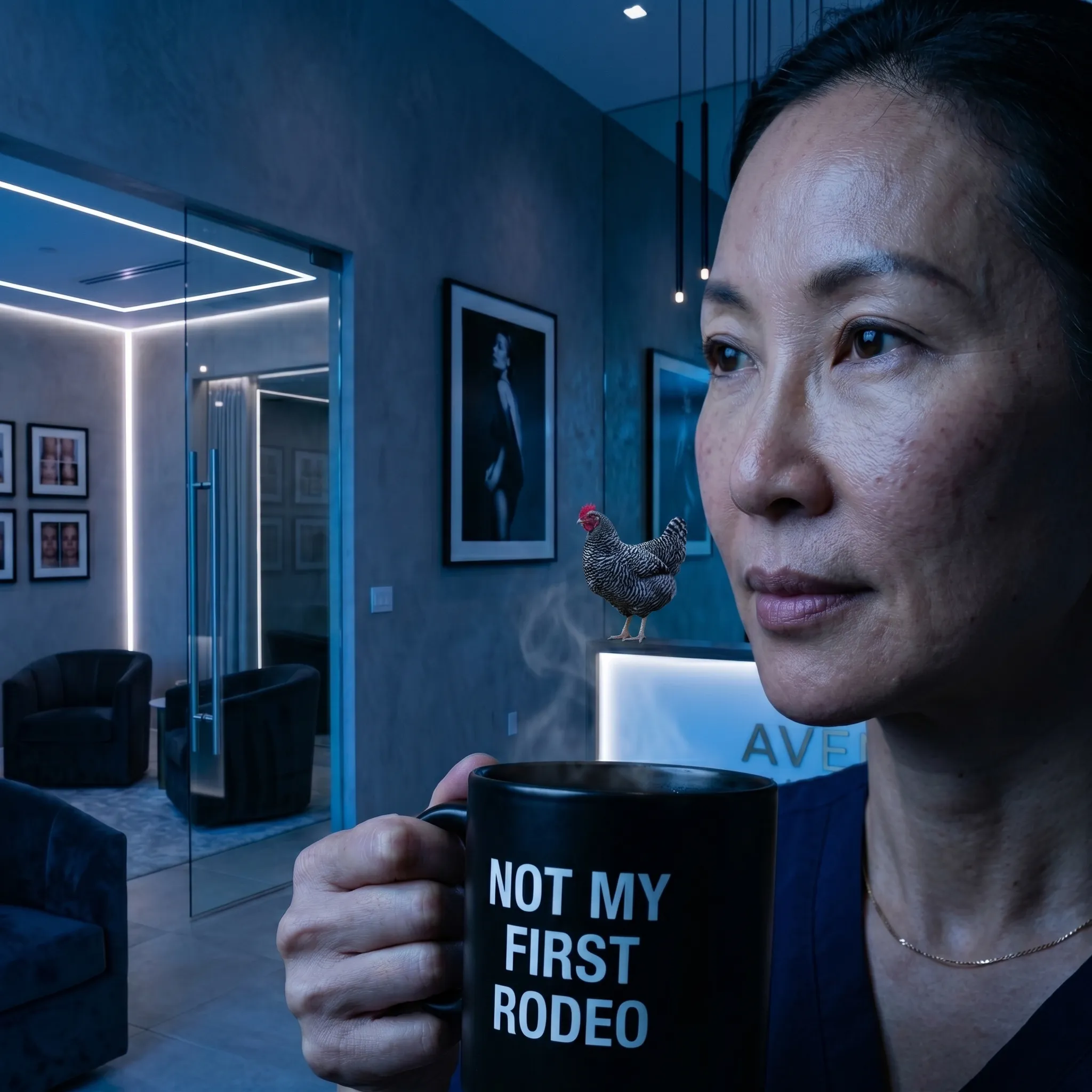 First Coast plastic surgery owner with crew working on roof — plastic surgery marketing services