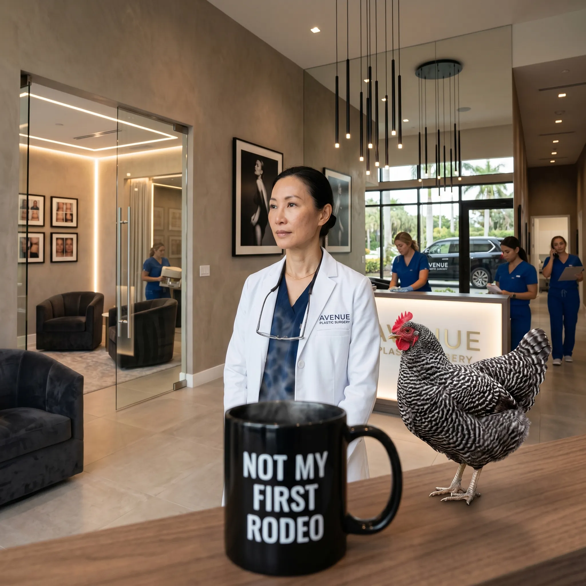 First Coast plastic surgery partners walking the job — website that converts