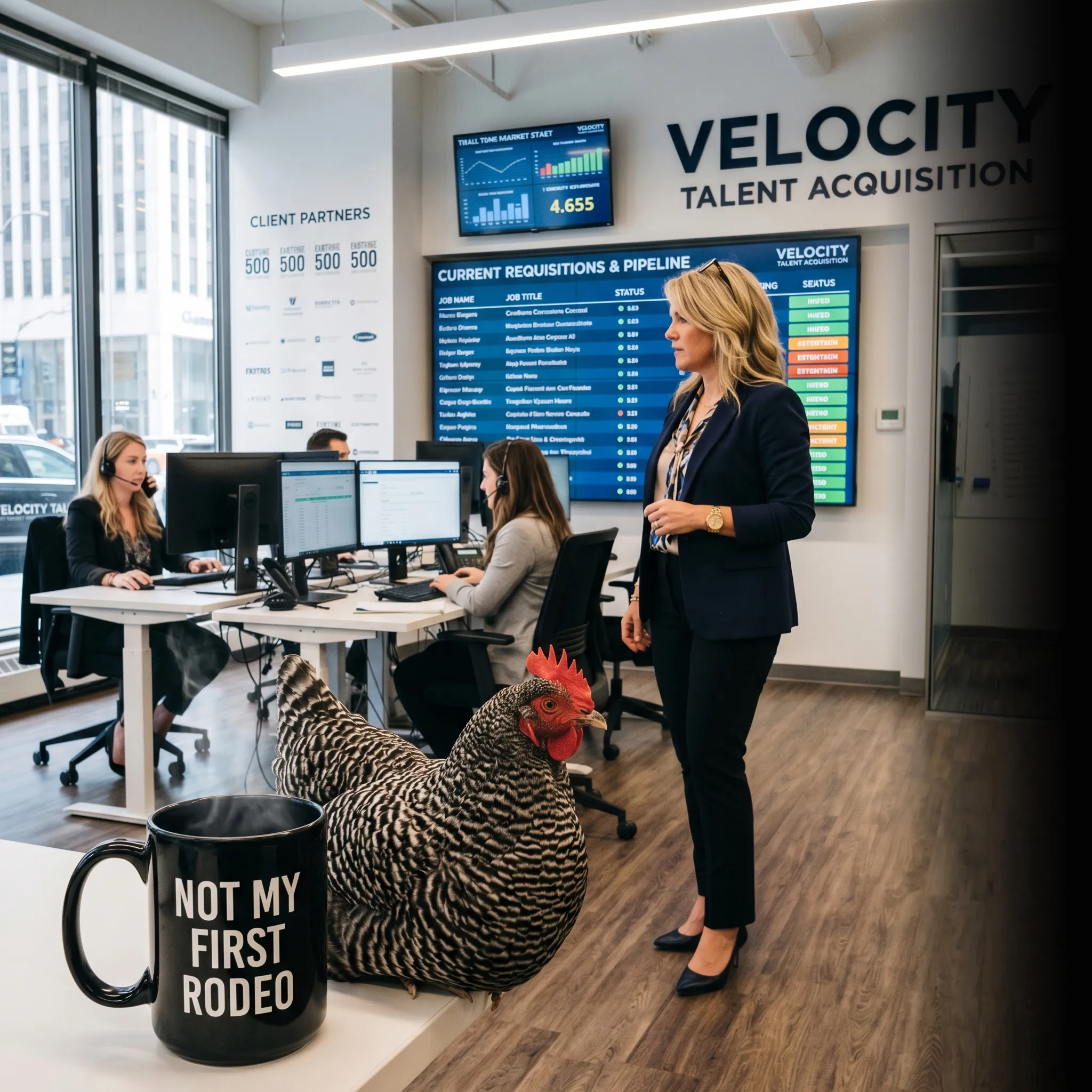 First Coast staffing partners walking the job — website that converts