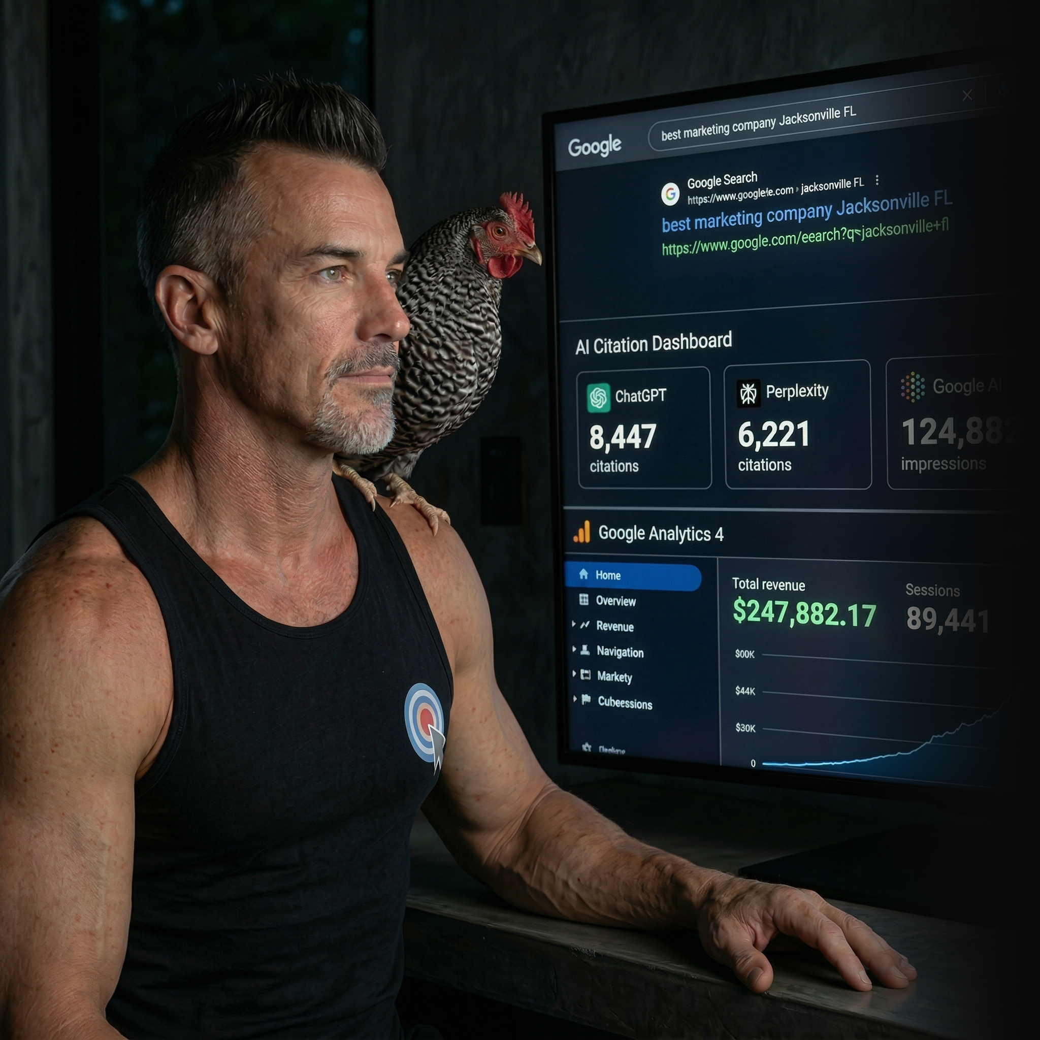 SEO, AEO, and AI marketing strategies for small businesses