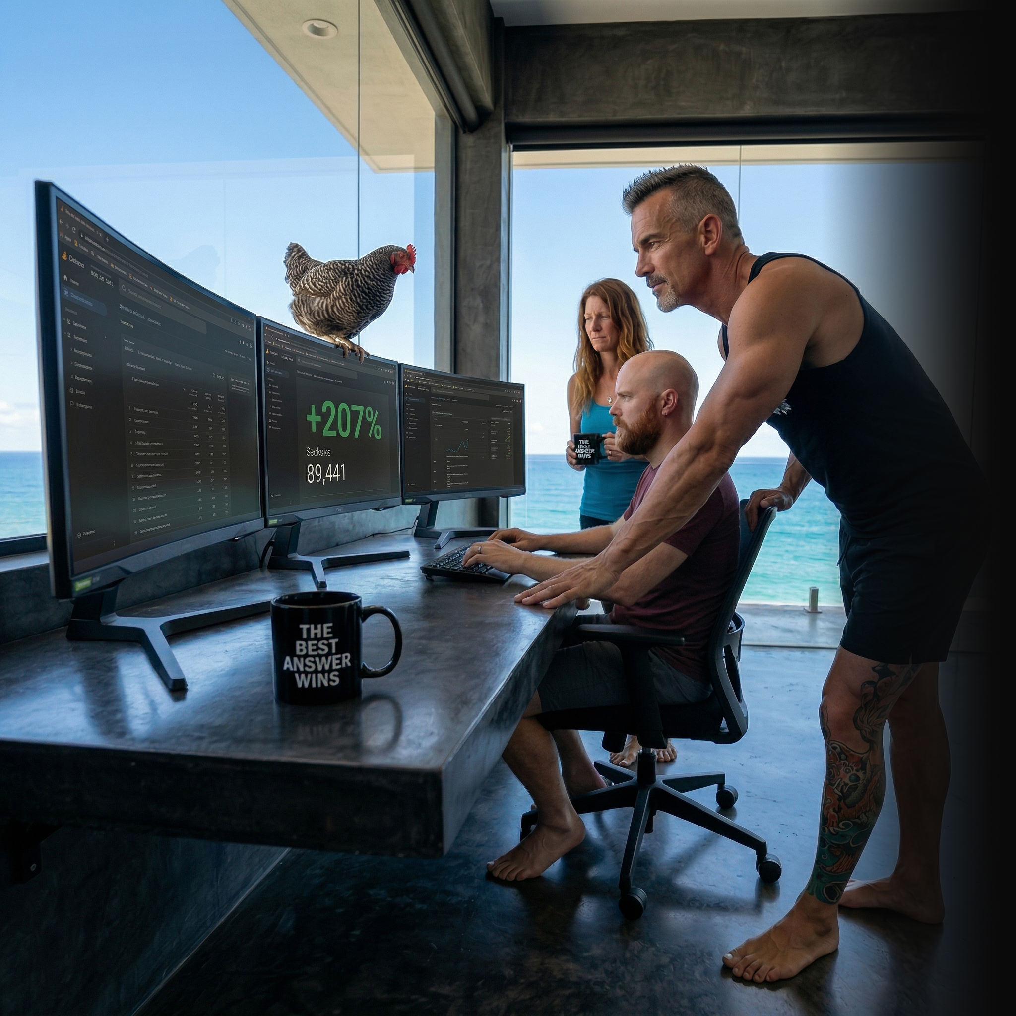 Answer the questions your customers are asking online