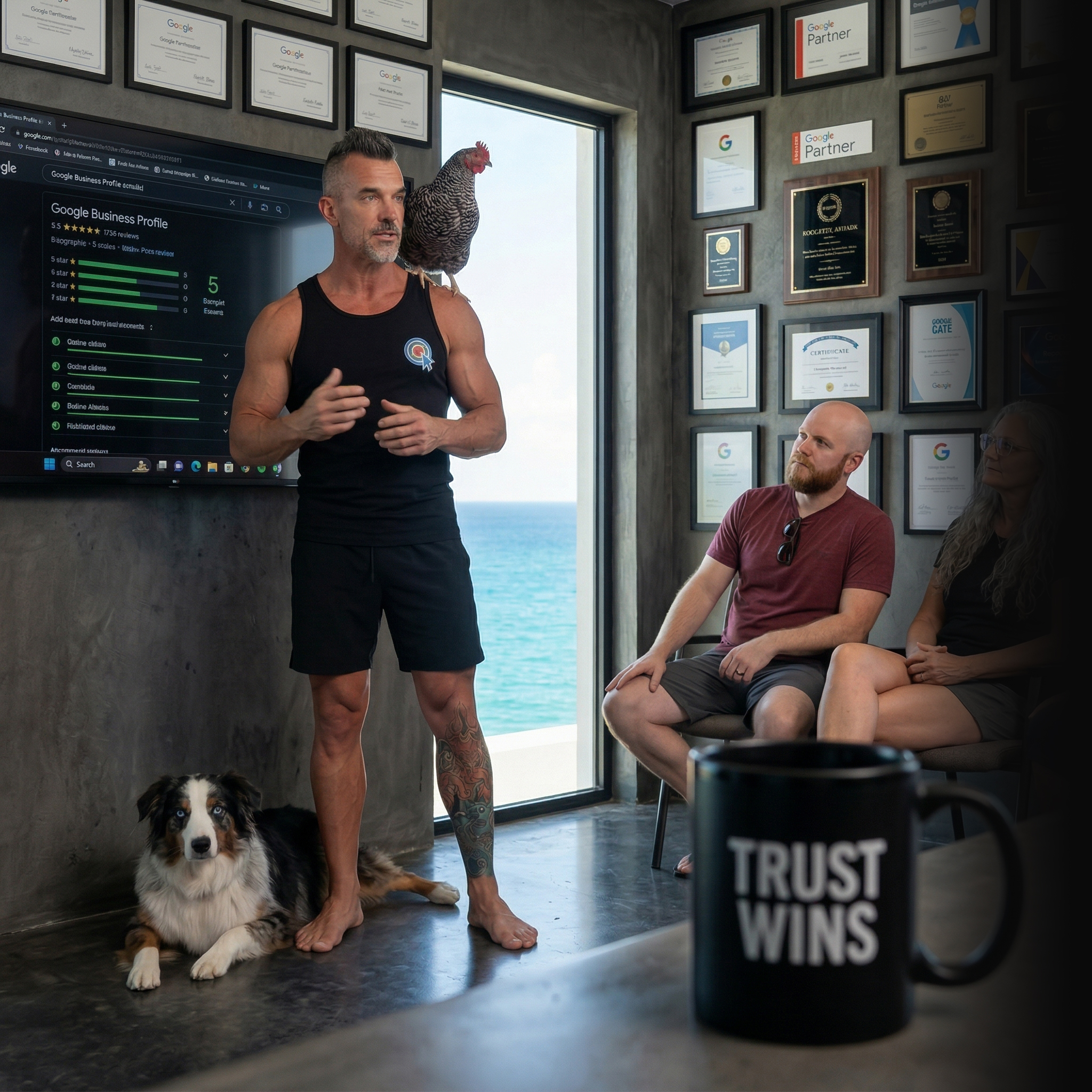 Build legitimacy and trust to improve search rankings