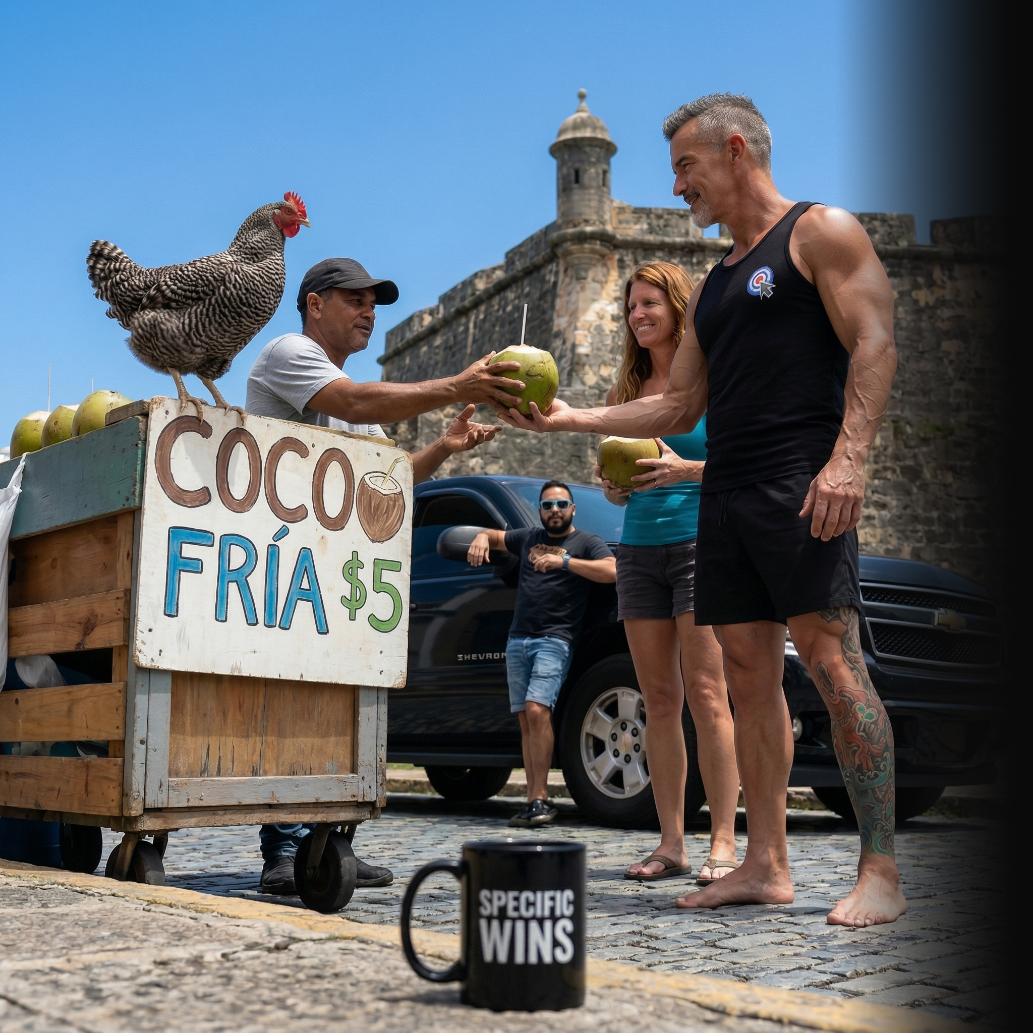 Say exactly what you do so customers can find you