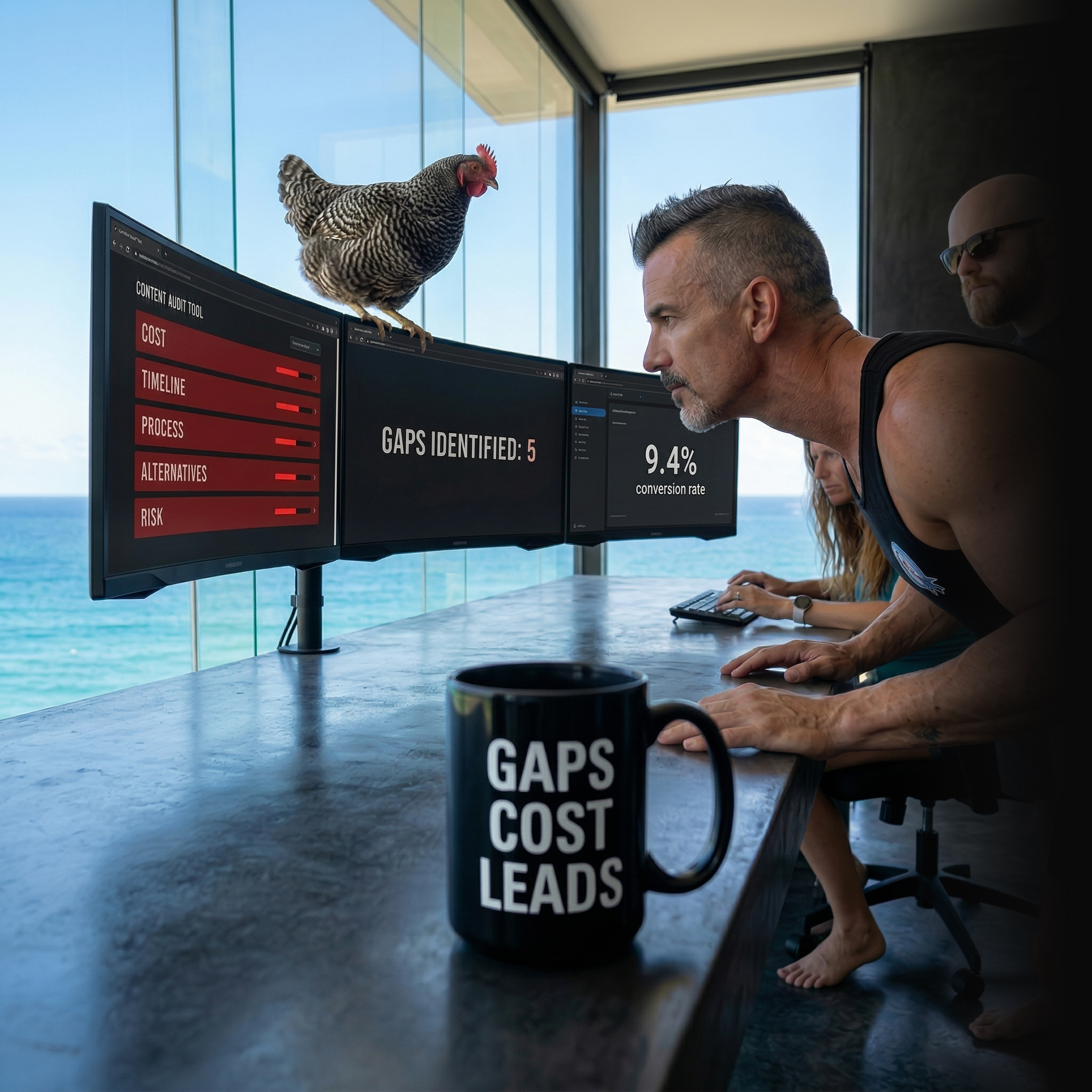 Do not leave important information out of your website