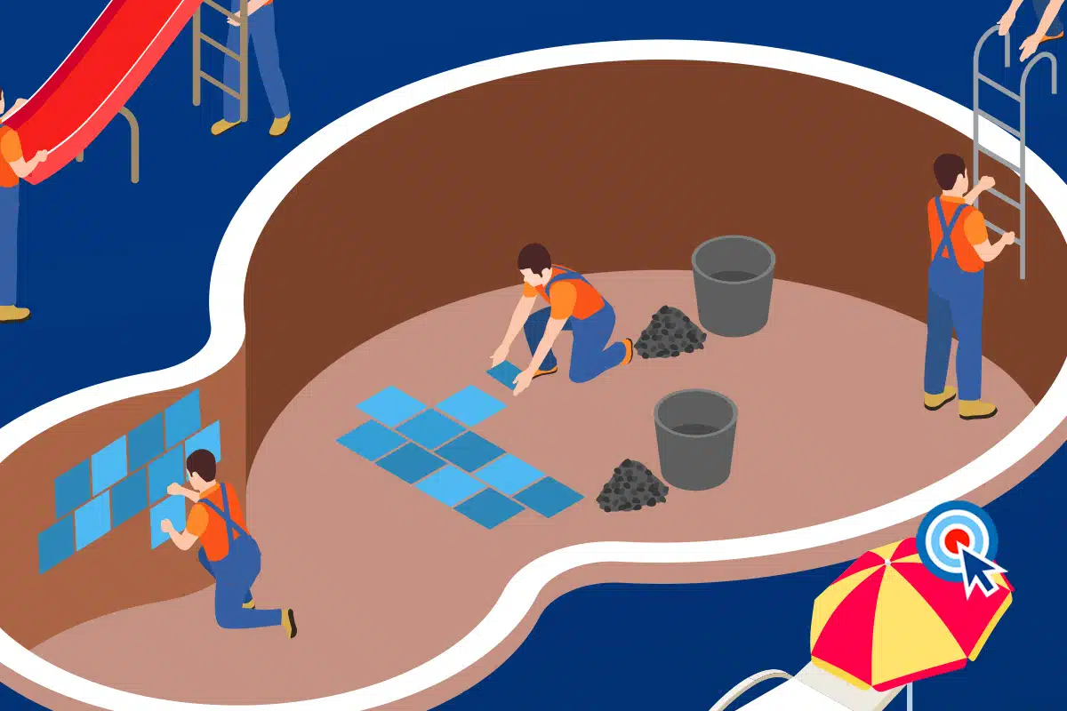 The Importance of Ad Design in Capturing High-End Pool Installation Clients