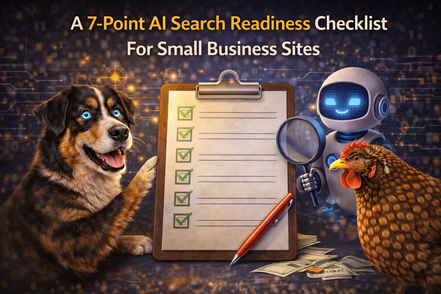 A 7-Point AI Search Readiness Checklist For Small Business Sites