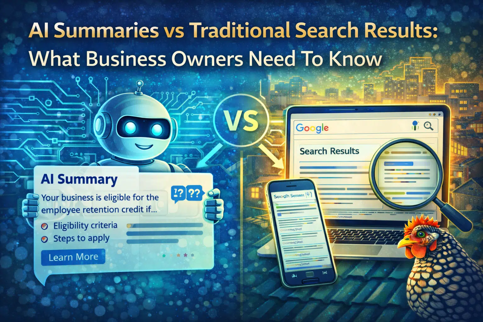 AI Summaries vs. Traditional Search Results: What Business Owners Need to Know