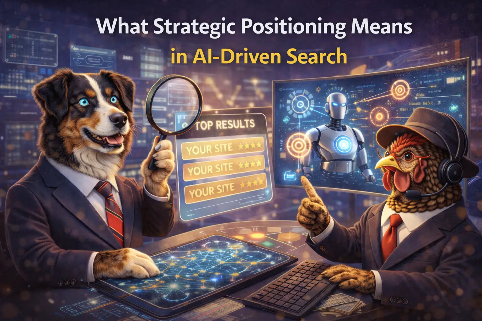 What Strategic Positioning Means in AI-Driven Search