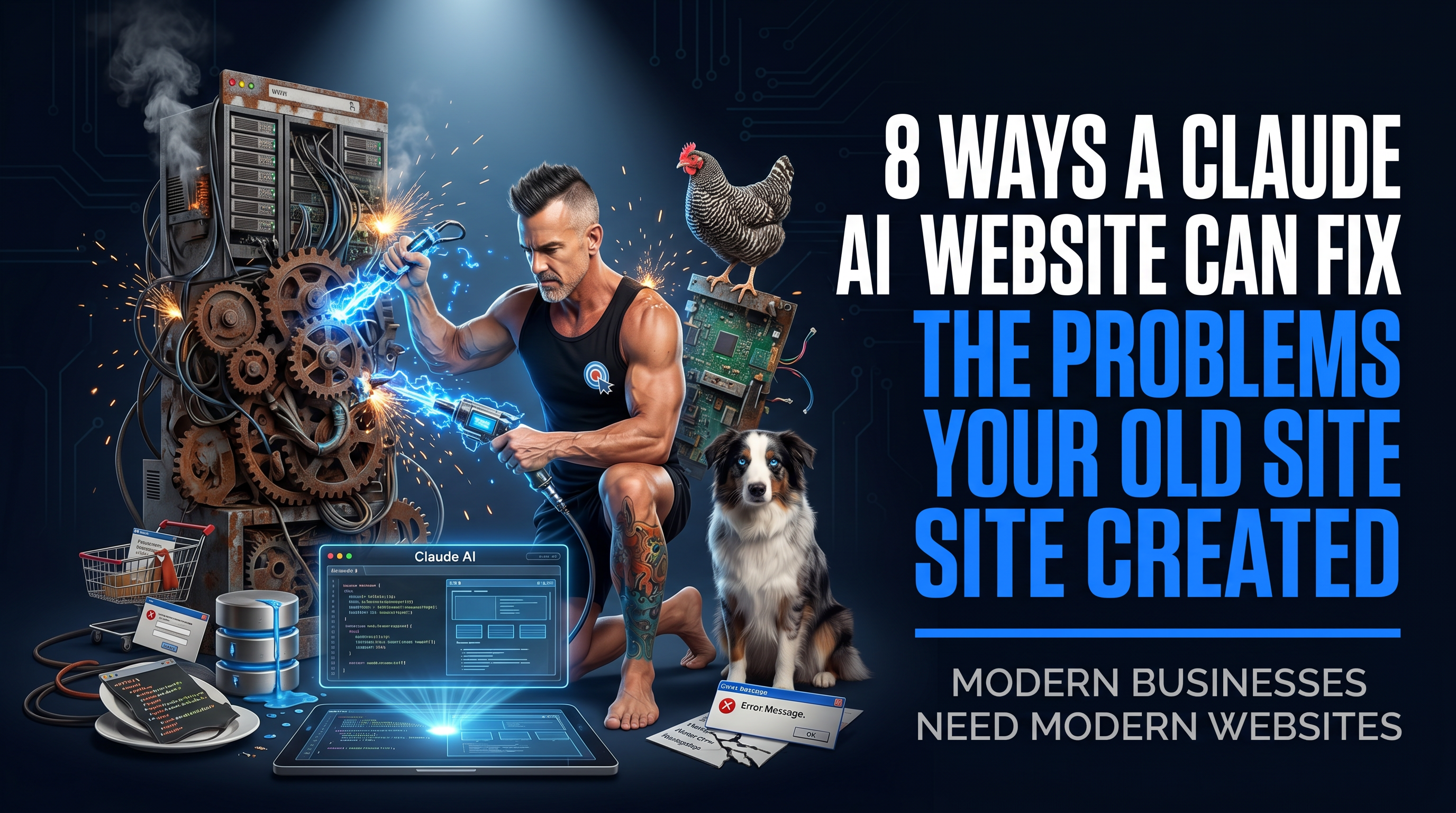 8 Ways a Claude AI Website Can Fix the Problems Your Old Site Created